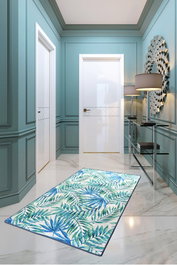 Conceptum Alfombra de Pasillo Palma Multicolor 80 x 150 cm